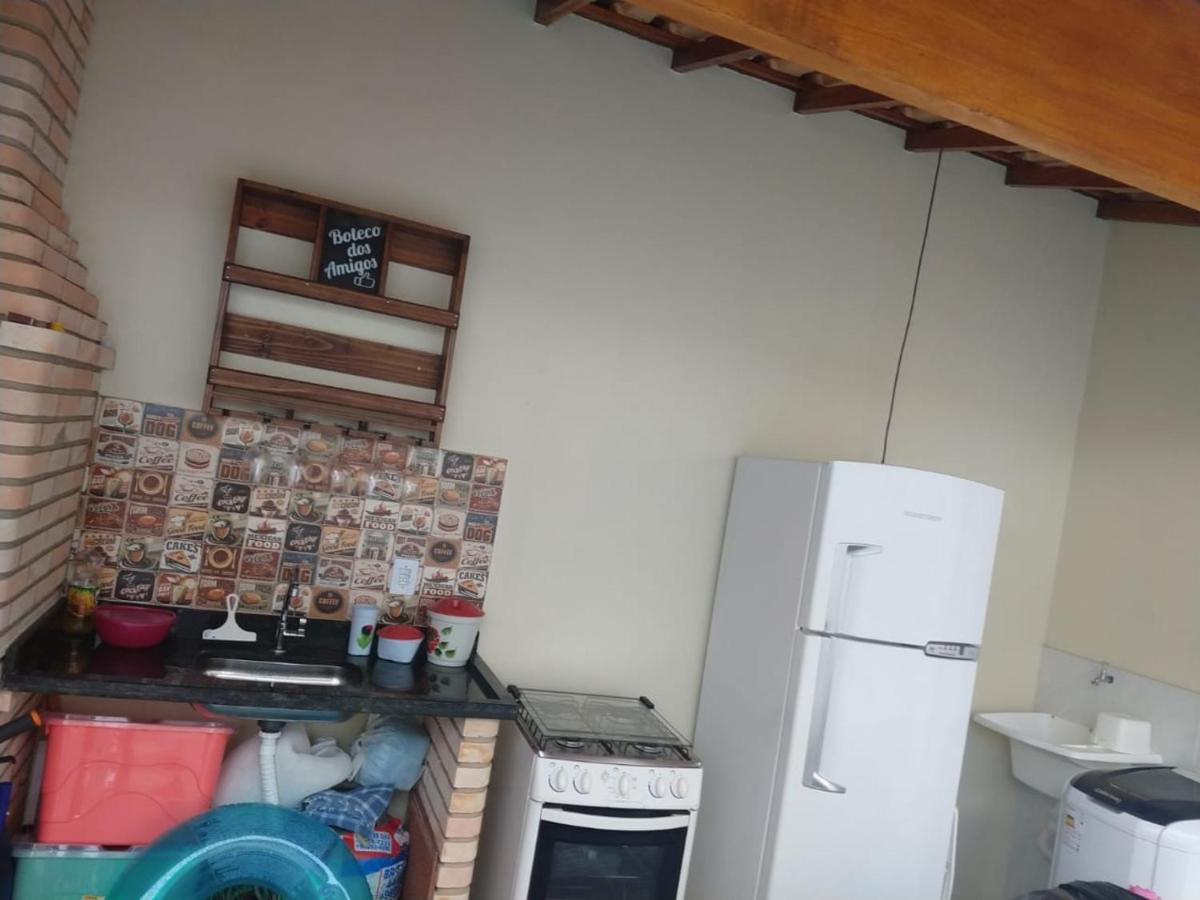 Casa Na Praia Itanhaem Promocional Βίλα Cajamar Εξωτερικό φωτογραφία